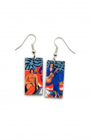 Matisse Music Earrings